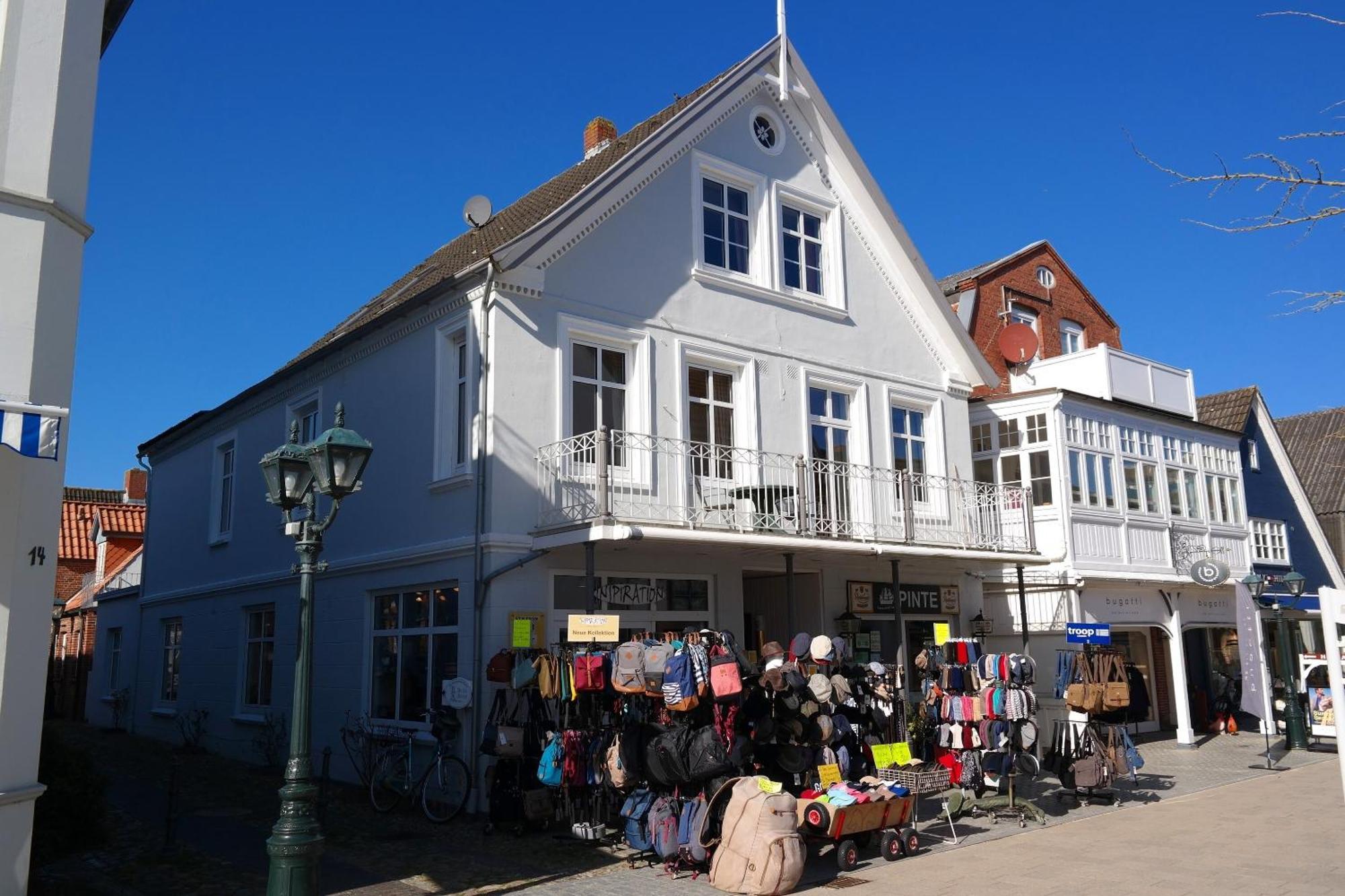 Haus Hansen - Wyk Whg 03 Wyk auf Föhr Exterior foto